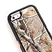 Harsel for iphone 5/5s,Shockproof Rugged Heavy Duty Armor Defender Hybrid Protective Cover Case w/ Belt Clip Holster Built-in Screen Protector Camo Pink Tree/Forest/Tree/Grass/Leaves i5(Tree Orange)