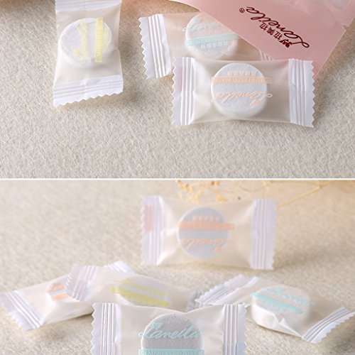 20pcs Cotton DIY Water-saving Facial Paper Compressed Masque Disposable Mask Sheet Tablets Care Skin Face