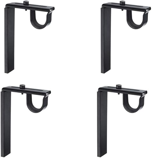 Amazon Com Ikea Betydlig Wall Or Ceiling Curtain Rod Brackets