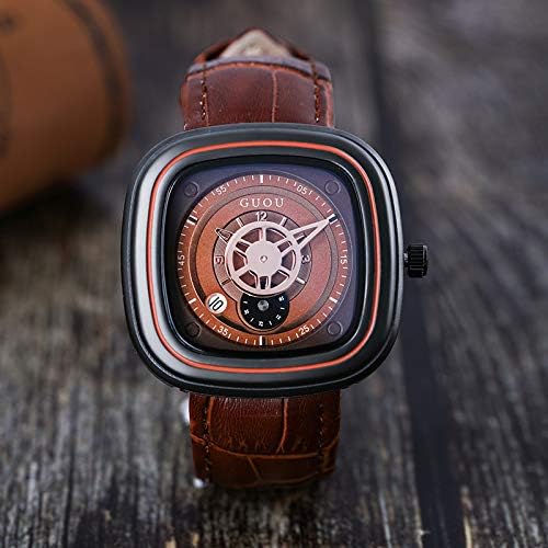 Cool Stylish Watch Seven Black Friday Watches Women's Fashion Square Quartz Men's Watch Fashion Watches