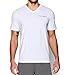 Under Armour Charged Cotton V-Neck XL White