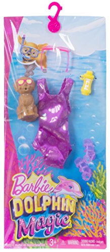 barbie dolphin magic set