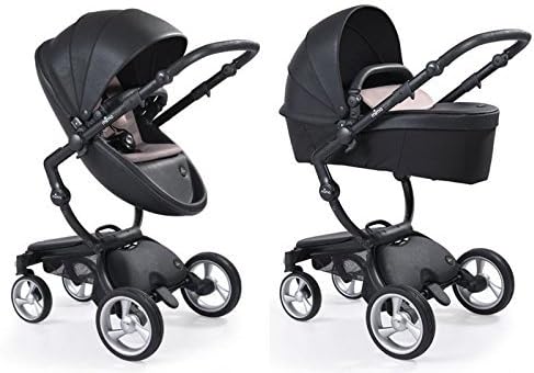 mima pram black