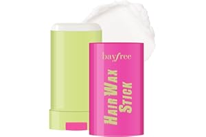 bayfree Hair Wax Stick, Pomade for Flyaway Hair & Frizz, Strong Hold, Non-Greasy, 0.53 Oz