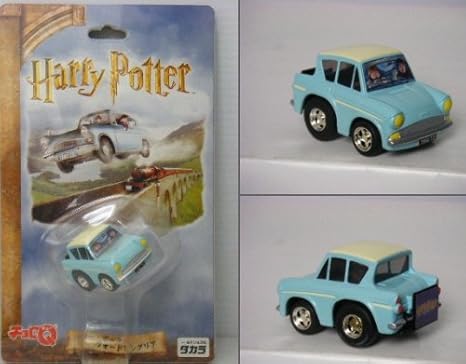 Amazon チョロq ハリーポッター フォードアングリア プルバックカー おもちゃ