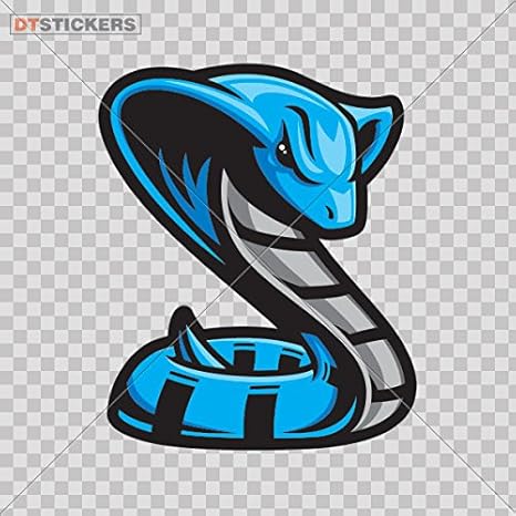 Amazon 装飾ビニールステッカー危険なコブラ装飾ビニールhypodermic Tail Tooth Tale X9ws4 8 In Dt16v 外装 エアロパーツ 車 バイク