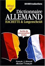 Mini dictionnaire français-allemand, allemand-français