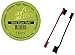 Ebin 24 Hour Edge Tamer Ultra Super Hold (1 Jar & 2 Edge Brushes) Combo