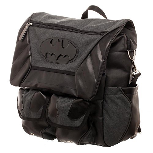 Batman Costume Inspired Utility Bag Backpack