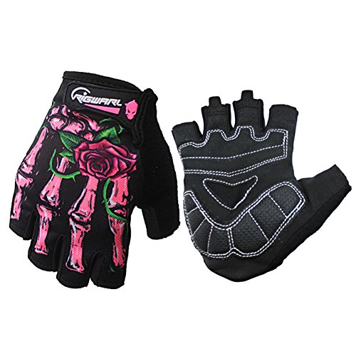 image for RIGWARL Cycling Gloves Mountain Bike Gloves Bicycle Riding Gloves Fing