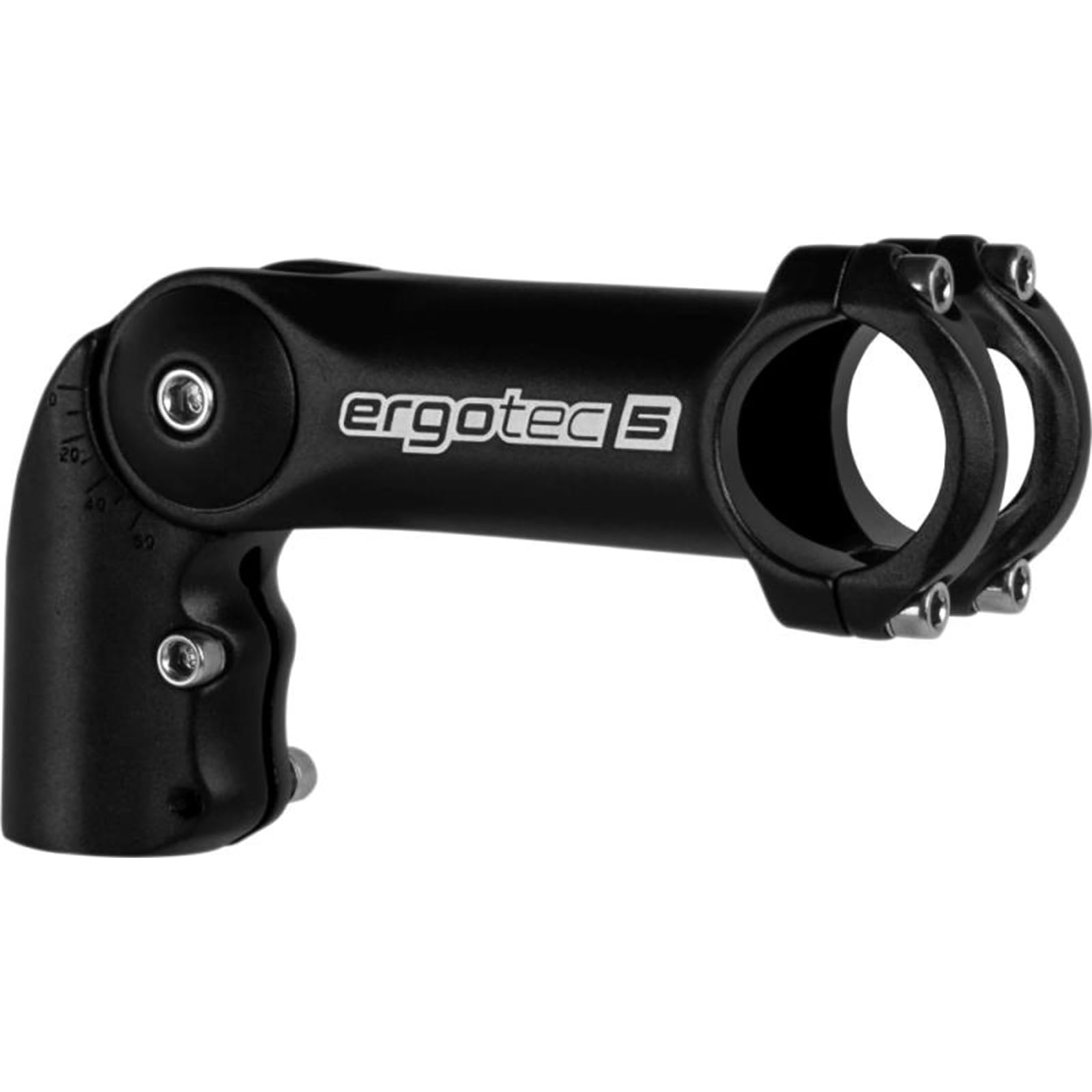 ergotec Octopus 2 Stem, Unisex, 40198001, Black, standard size
