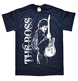 Stooble Men's The Boss Bruce Springsteen T-Shirt