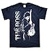 Stooble Men's The Boss Bruce Springsteen T-Shirt