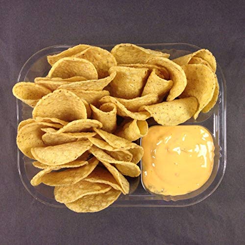 200 Plastic Nacho Trays Disposable Large 6.5 X 5 20 oz Nacho