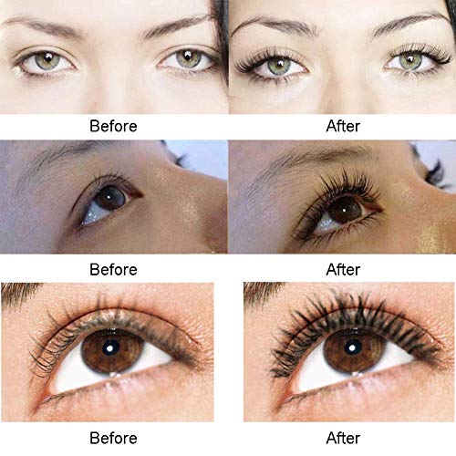 Eyelash Growth Serum 5Ml 100% Natural Material- Grow Longer Fuller Eyelashes VIOCOODA Enhancing Serum & Eye Lash And Eyebrow Growth Serum Safe For Extensions.Dermatologist Certified & Hypoallergenic