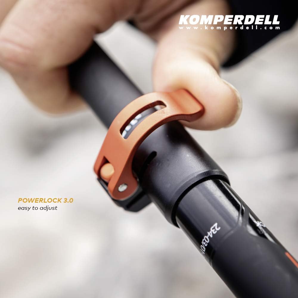 komperdell ridgemaster powerlock