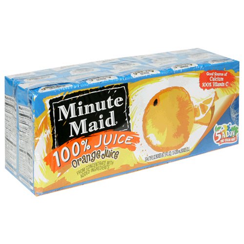 Minute maid Juice - Orange low pulp calcium + vitamin d Pure filtered Water premium concentrated Orange Juice less than 1% of (025000026348)