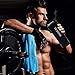BOTTLED JOY Protein Shaker Bottle 20 oz BPA Free Sports Water Bottle 600ml Gym Water Bottle with Storage for Quick Easy Nutrition Supplement (Black, 600ml)