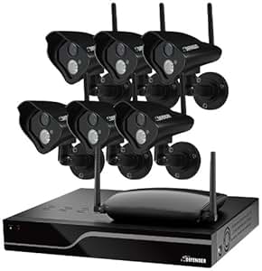 Amazon.com : Defender Sentinel Pro Wireless 8 CH 1TB DVR