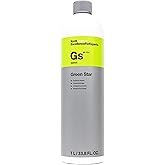 KOCHCHEMIE Green Star - Highly Concentrated Universal Cleaner; NTA, Phosphate, and Solvent Free, Clean Auto Interiors and Exteriors, Engines, Commercial, Home, and Industrial Use (1 Liter)