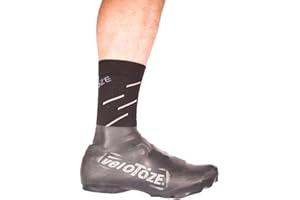 veloToze Short Shoe Cover for Gravel and MTB Cycling Shoes - Waterproof, Windproof Material - for Men and Women
