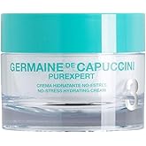 Germaine de Capuccini Hydrating Face Moisturizer I Purexpert NoStress Hydrating Cream I Balancing Face Cream for Normal, Dry and Acne Prone Skin | 1.7 Fl Oz