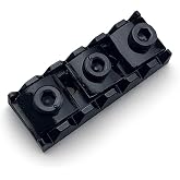 Locking Nut - Gotoh, For Floyd Rose Style Tremolos, Top Mount, Color: Black