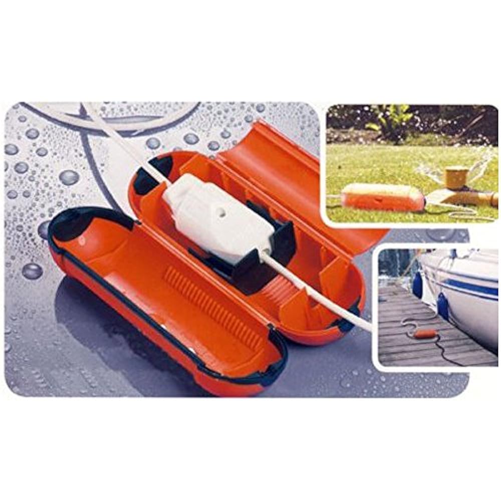 Extension Cords Cord Safety Seal Water Resistant Cover, 8.25 3 3Inch