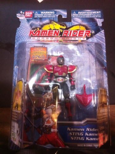 kamen rider dragon knight action figures