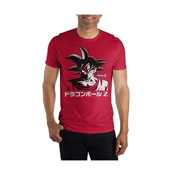 Dragon Ball Z Goku Kanji T-Shirt Tee Shirt