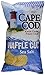 Cape Cod Potato Chips, Waffle Cut Sea Salt Kettle Cooked Chips, 7 Oz
