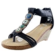 easy spirit waves wedge sandals