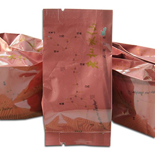 GOARTEA 60Pcs 8g Supreme Fujian Wuyi Laocong Shui Xian Tee Shui-Hsien Dahongpao Rock Loose Leaf Chinese Oolong Tea