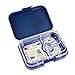 YUMBOX Leakproof Bento Lunch Box Container (Tutti Frutti Blue) for Kids and Adults