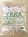 YAKA 60Pcs White Satin Ribbon Flowers Bows Rose W/Rhinestone Appliques Craft Wedding 1.1inch