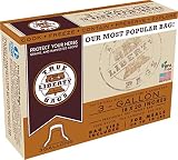 True Liberty Bags - 3-Gallon - 10 Pack - All Purpose Bags for Oven, Freezer & Refrigerator - Fish, Meat, Poultry, Herbs Bags - Industrial Strength FDA Approved Baking & Roasting Bags - 18" x 20"