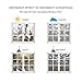 CottonColors Window Privacy Film 35