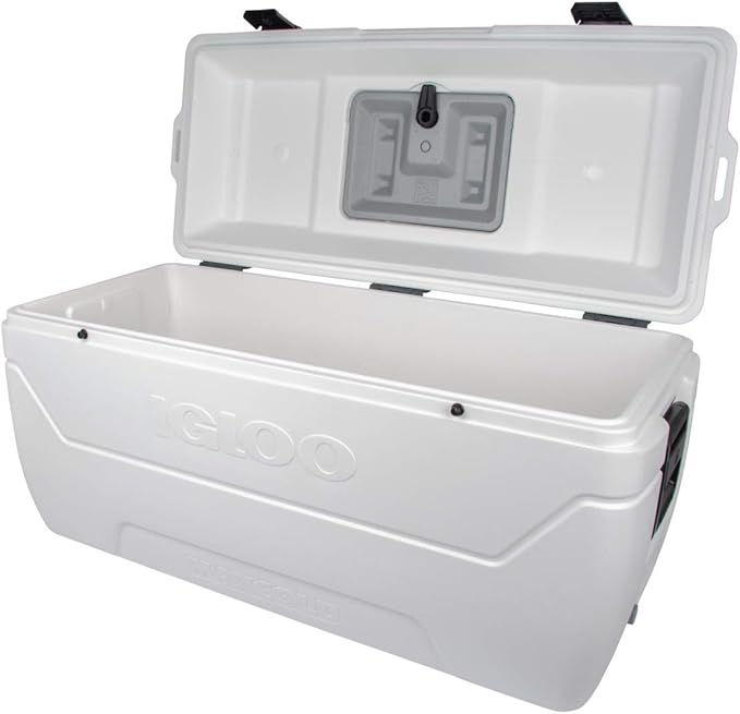 plastic cooler