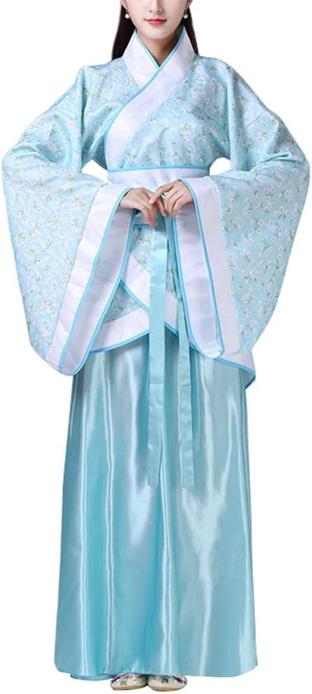 National Traditional Performances Costume - Chinese Style Clothes Hanfu Tang Suit Dress Womens Tang Suit Cosplay Clothing