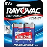 Alkaline 9Volts Battery 2 Pack