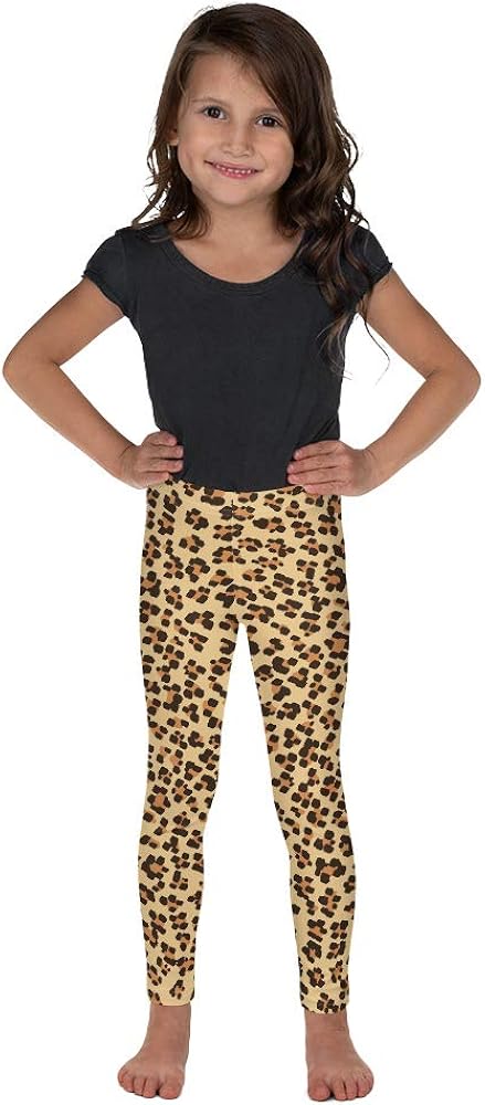 Amazon.com: ANTAGONISTIC Kid's Leopard Print Leggings: Clothing