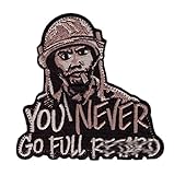 You Never Go Full Tropic Thunder Morale Funny Tactical Patch