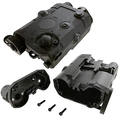 ACTIONUNION Airsoft PEQ15 Style Battery Box Dummy Battery Case for AEG