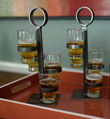 Handmade Beer or Whiskey Flight, 5-Piece