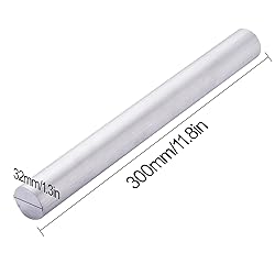 1-1/4" 6061 Aluminum Round Rod