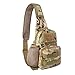 EDOBIL Tactical Bag, Messenger Bag Best Outdoor Sling Bag for Men and Women - Small One Military Bag for Trekking,Camping,Hiking,Cycling Rover Sling Daypack (CP Camouflage)
