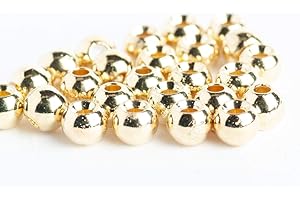 Blue Wing Olive BWO Brass Beads for Fly Tying - 100 Pack