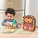 Skip Hop Kids Lunch Box, Zoo Lunchie, Hedgehog