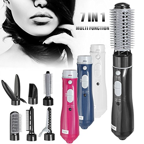 Hairdryer set - luckyfine 7-in-1 multi-function professional styl…