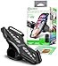 Okra Bike Phone Mount Bicycle Holder for iPhone X 8 7 6 6s Plus, [Web Grip] Silicone Bicycle Motorcycle Universal Grip Cradle Clamp Holder for All Smartphones